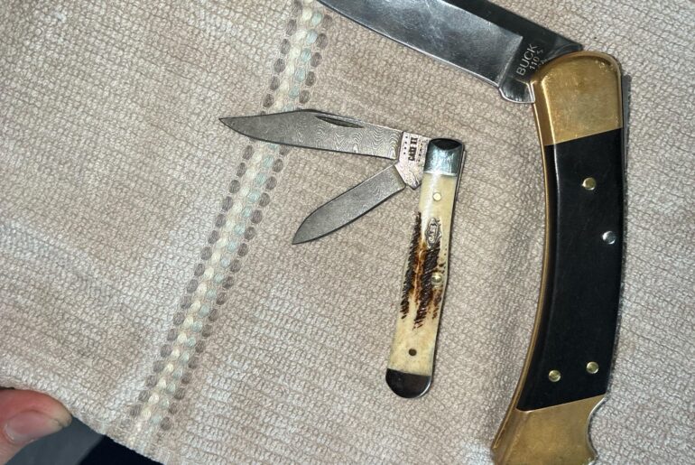 beginning my knife collection