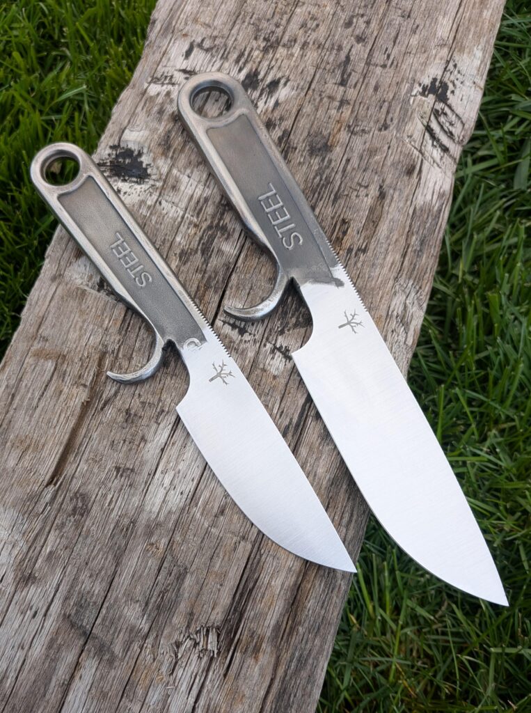 Forged a couple new wrench knives yesterday.