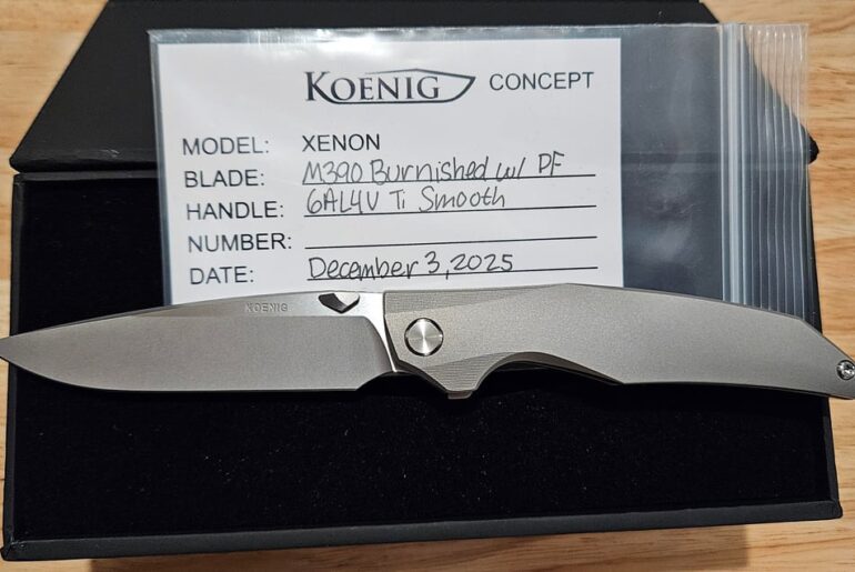 Koenig Xenon is impressive