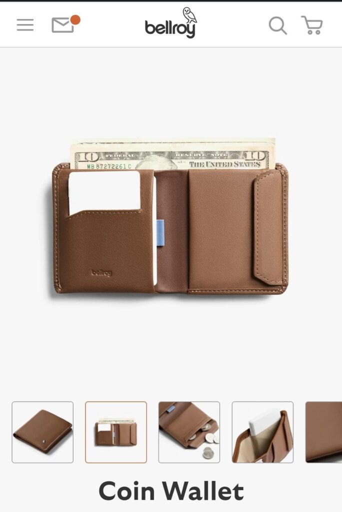 Experience with bellroy?