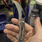 Mirror Polished Harpy