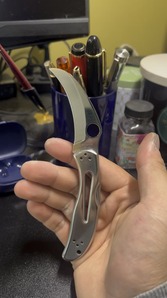 Mirror Polished Harpy