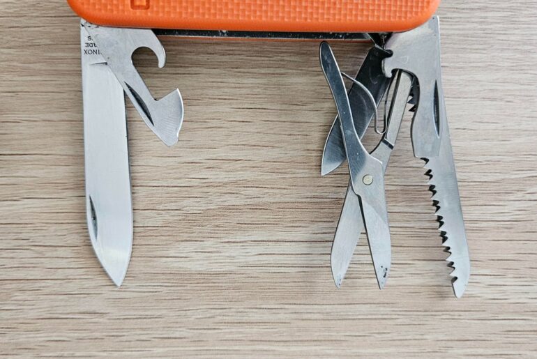 A couple colorful Easter eggs