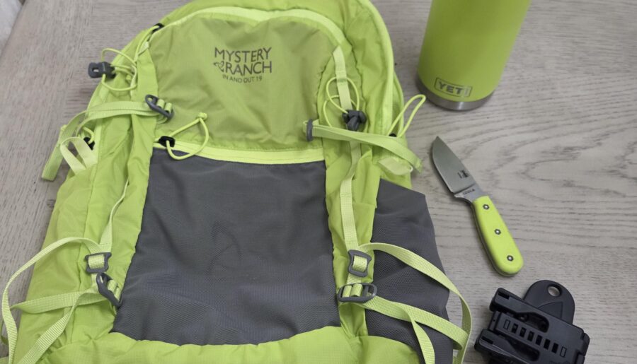 Sunday morning dog walking EDC