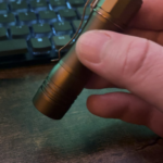 How to change battery check to use main led instead of Aux?