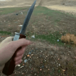 Faca de cano, ou cano de faca?