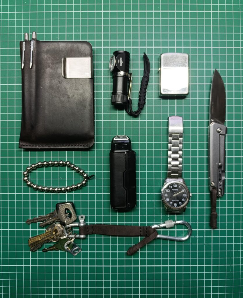 Lightweight summer EDC