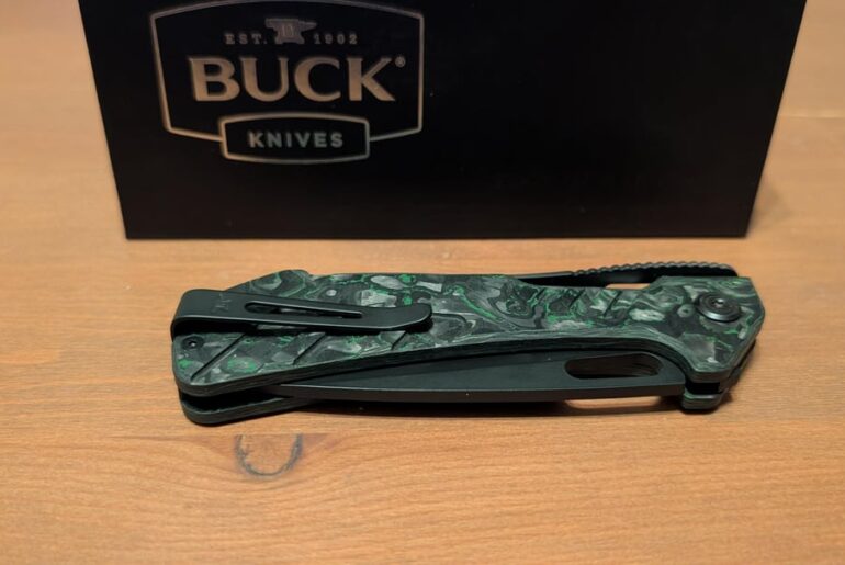 Just arrived - Buck Knives Marksman, Buck and G&G Hawk collaboration