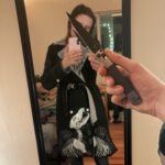 Anyone else ever try and match their knife to their outfit lol?