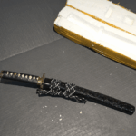 I went on a date with a guy and he gifted me a tanto