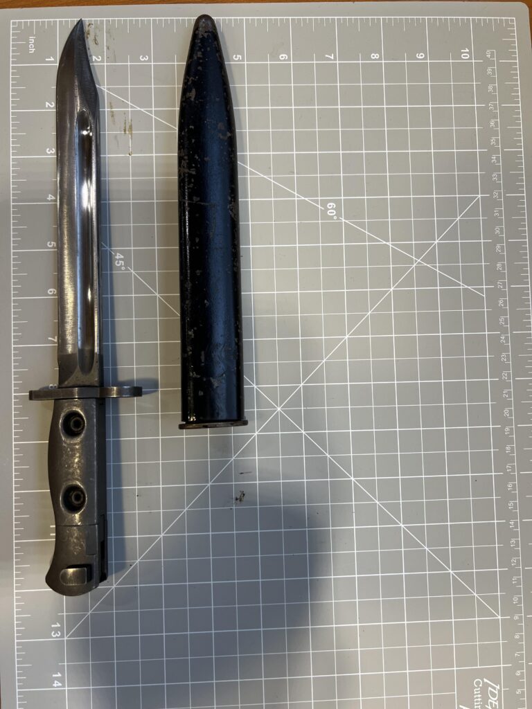 Help with bayonet ID