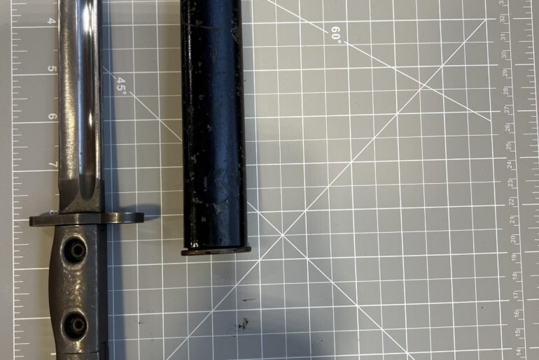 Help with bayonet ID