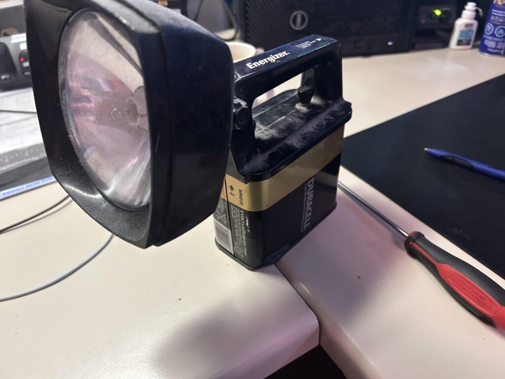 Found this at work. Might take it home if the boss lets me