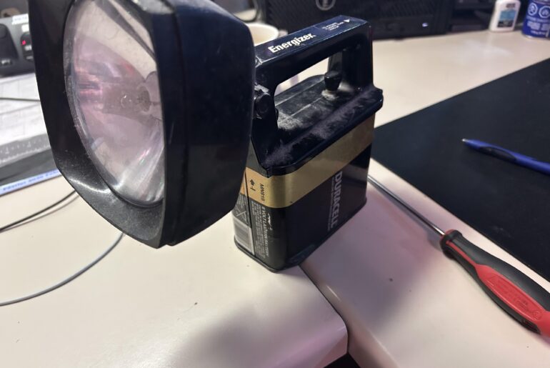 Found this at work. Might take it home if the boss lets me