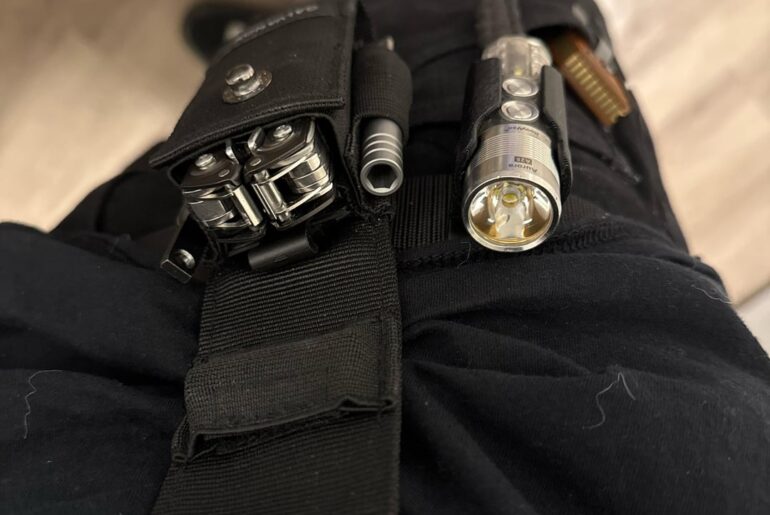 Ready for anything today