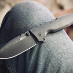 Cold Steel took an iconic knife and made it even better. AD10 in 3V and Ti “Blackout”.