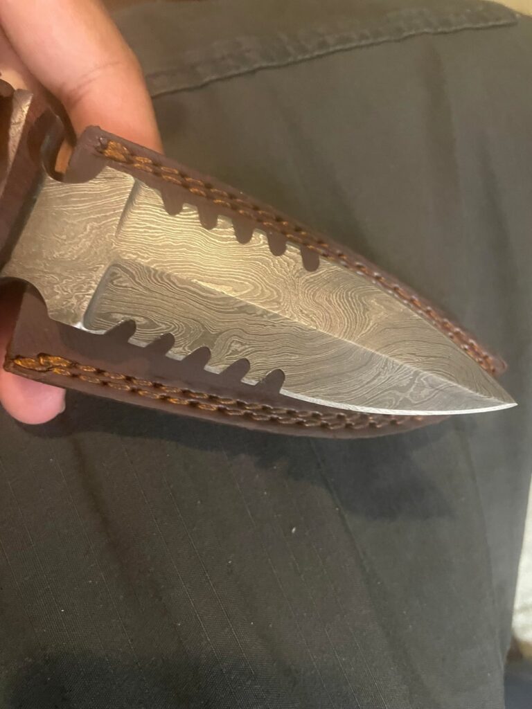 Damascus steel