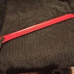 Forgot that 4 inch knives are illegal in my state, so I Drilled + Tapped a wrecking bar to fit my SOCP Folder