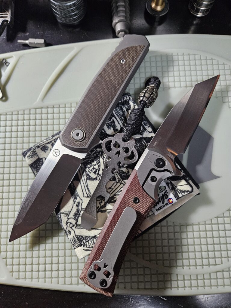 Pocket dump.