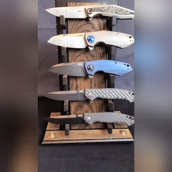 ZT knives