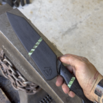 S Grind Feather Damascus Gyuto