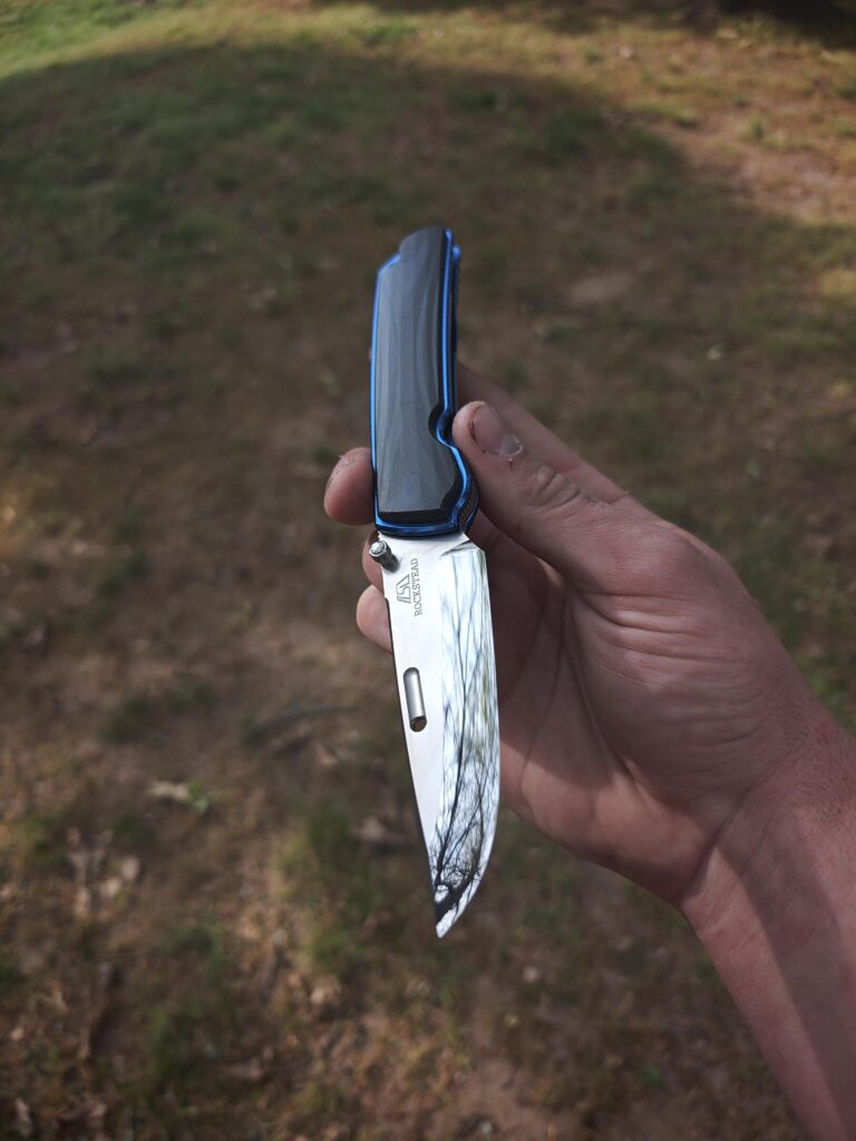 NKD feels similar to a sebenza