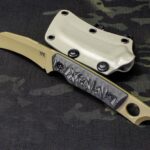 Lineman Cavazos in AEB-L, Coyote cerakote and carbon fiber