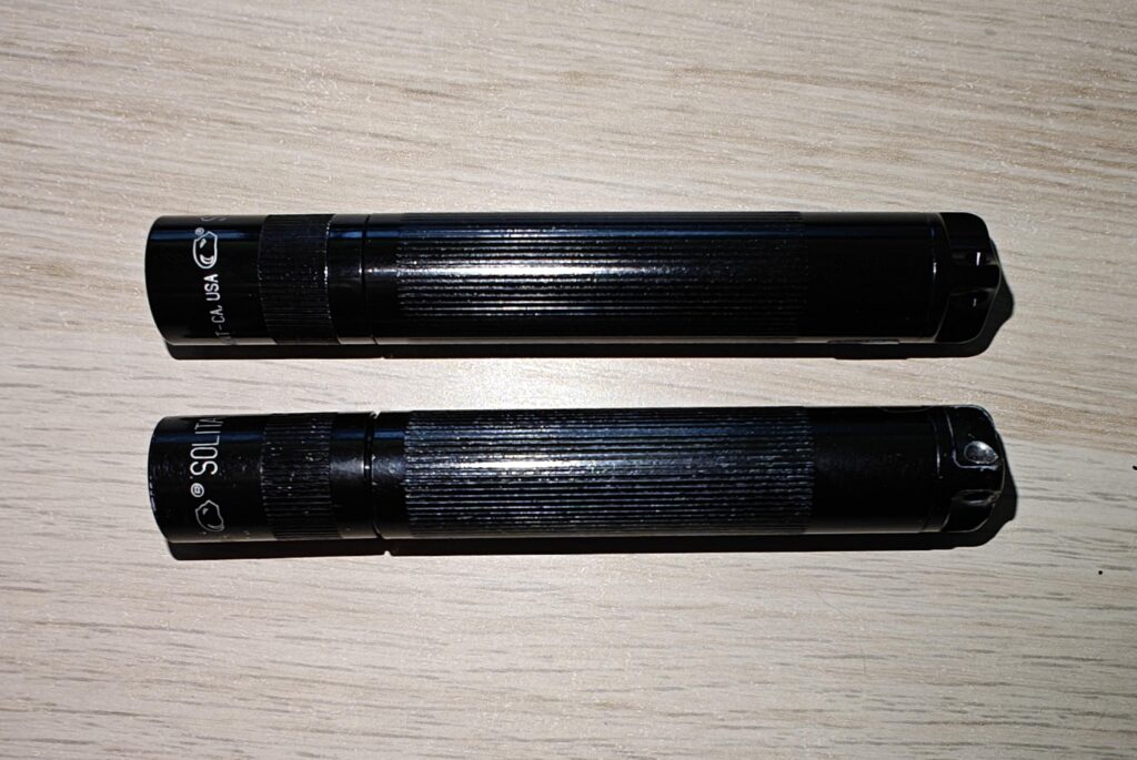 After 22 years i am replacing my Maglite Solitaire.... To a Led version. Old one stille rocks