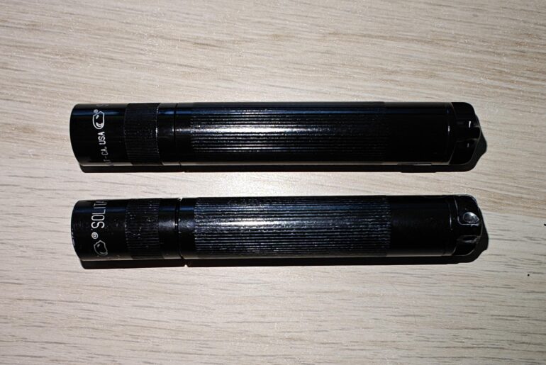 After 22 years i am replacing my Maglite Solitaire.... To a Led version. Old one stille rocks