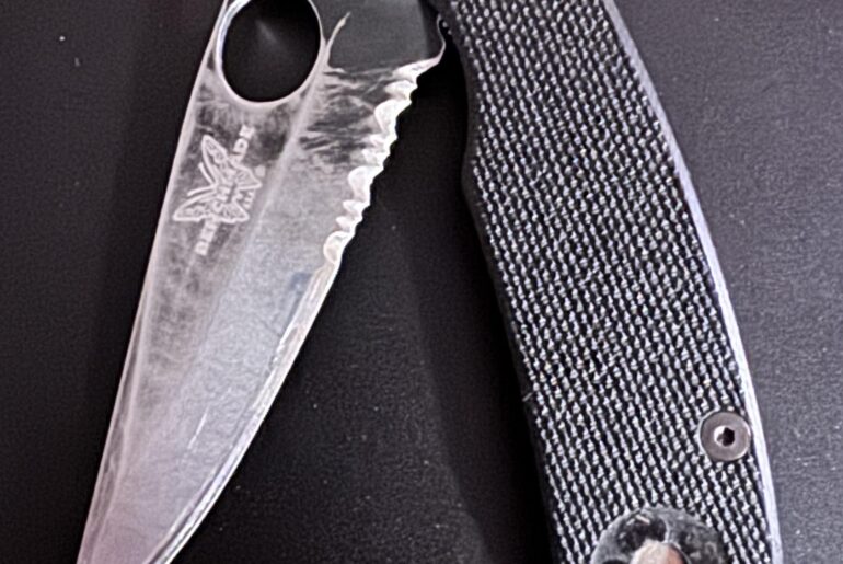 Too many factory shiny blades on here you say?