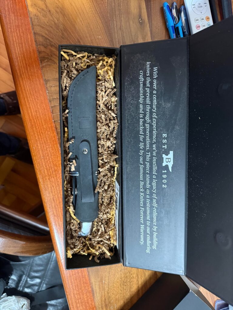 My first hunting knife. What do you think? All advice is highly appreciated!