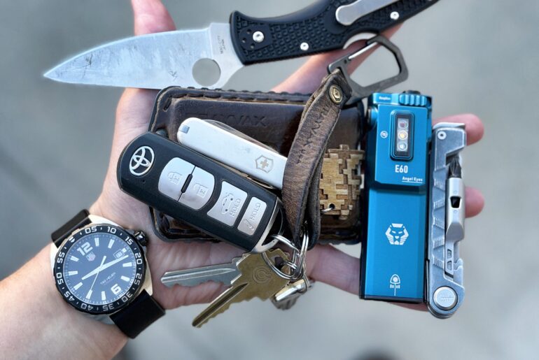 Maybe today I’ll actually use some of this junk