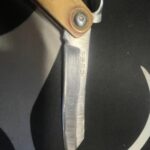 Asian knife after a year of use