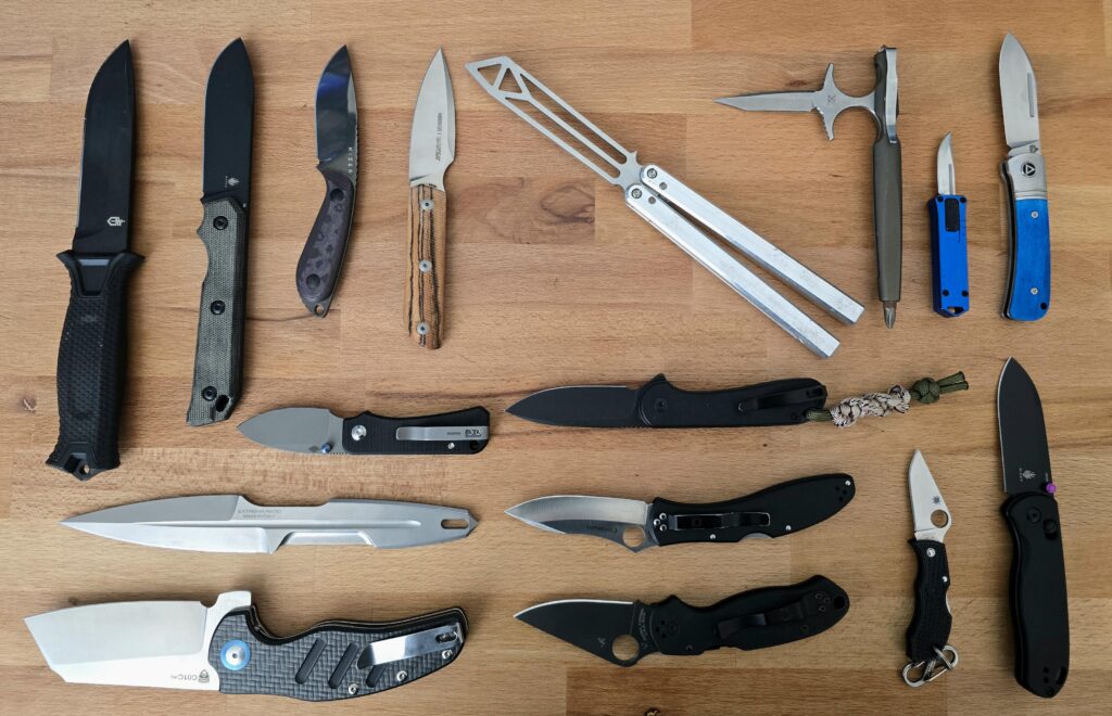 Buying knives leads to buying more knives..