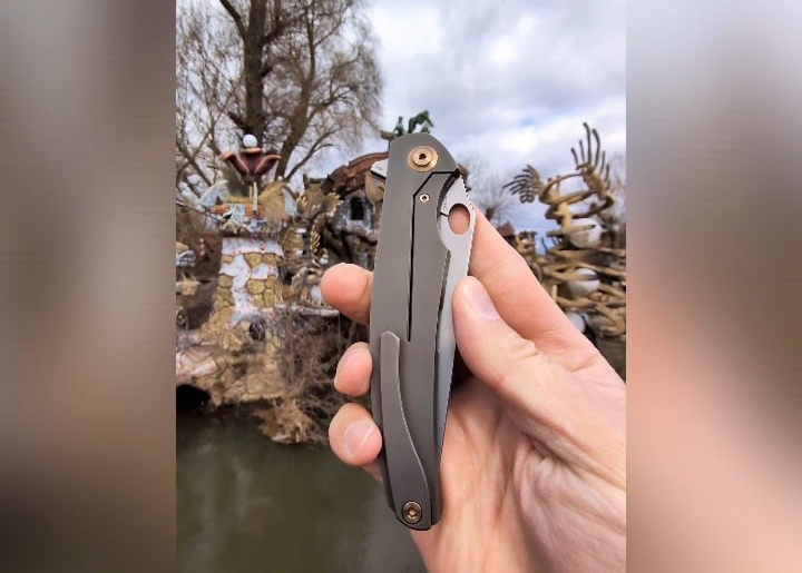 Cheburkov Raven in a fairytale place