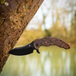 Let's go for a crazy #carbonfiberfriday knife with the kansept Gilgamesh 🤩