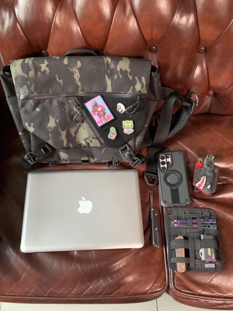 What’s in my weekday bag