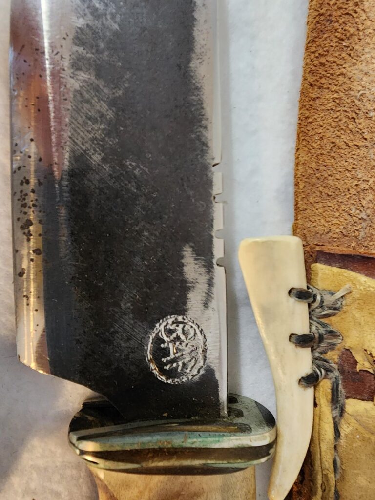Info on Inherited BAF Knife?