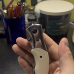 Updated DIY custom CRKT Ritual: mirror polished components