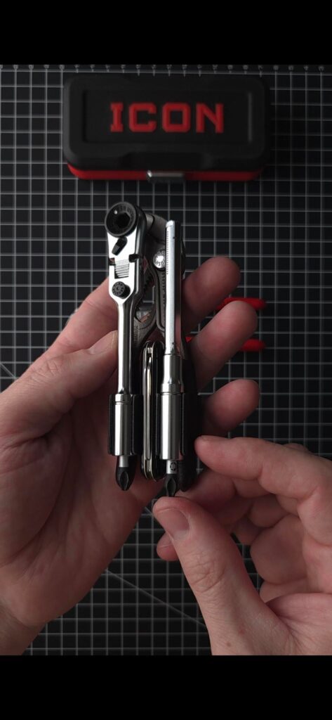 Knipex+Icon+Victorinox! TinyToolKit.