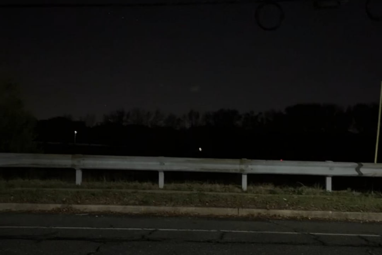 Olight baton 4 ultra beam shot