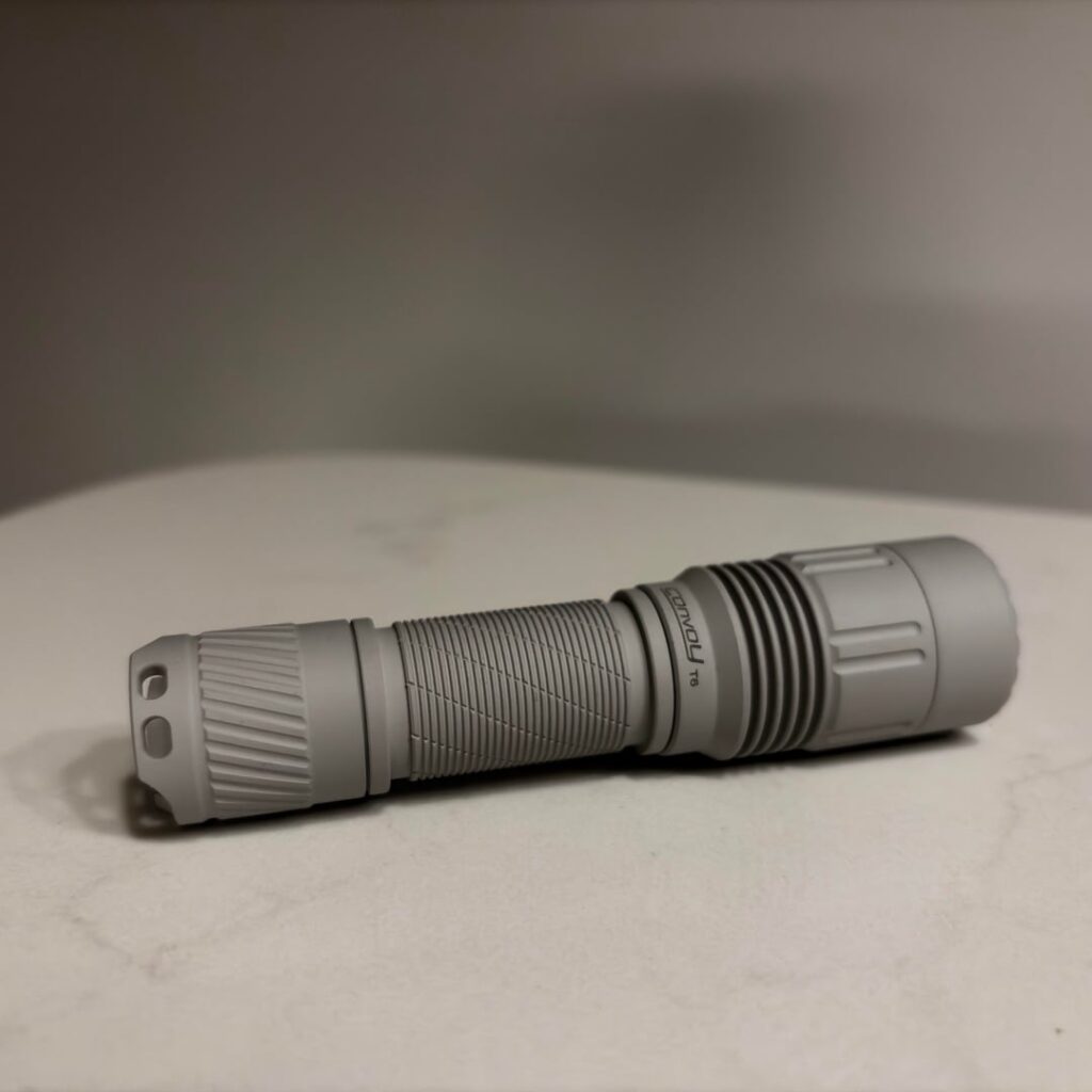 w5050sq5 6500k (Convoy T6) - 14500/AA Flashlight
