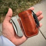 Sleek and simple office carry today. Whachu got?