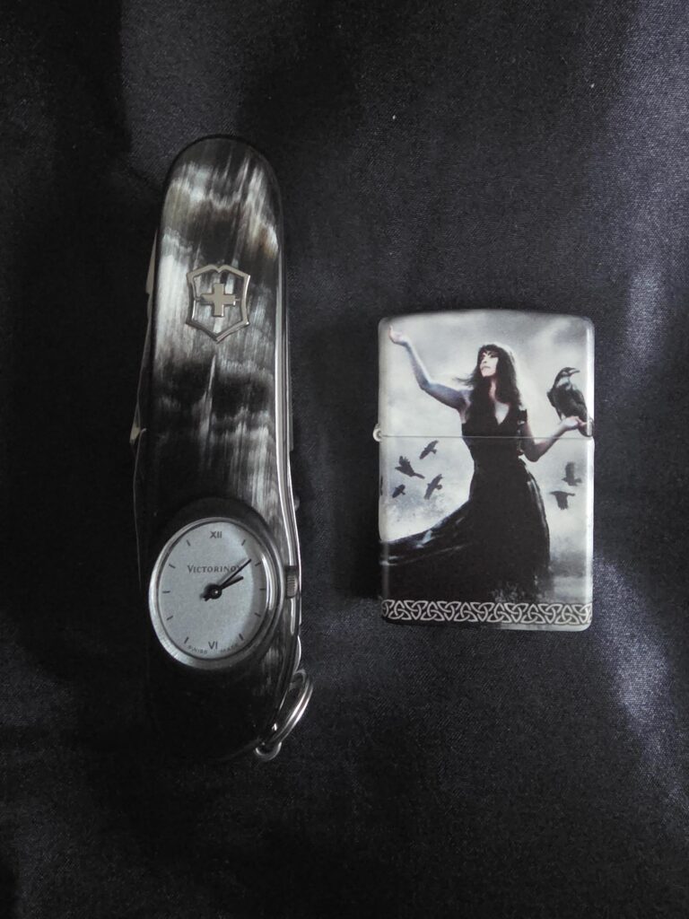 Need help building this carry. Its going to be my Gentlemens Carry. Shown is my custom Victoronix SuperTimer and my Zippo with a Butane insert. I need a flashlight, watch, Gentlemans pocket knife, wallet, and key organizer that fits with the same colorway and esthetic of the 2 shown below