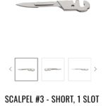 Need help on where to buy scalpel replacements