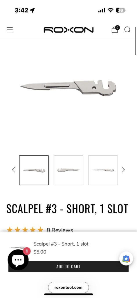 Need help on where to buy scalpel replacements