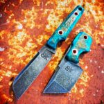 A couple unique builds. Shipwrecked CPM-3V & Copper