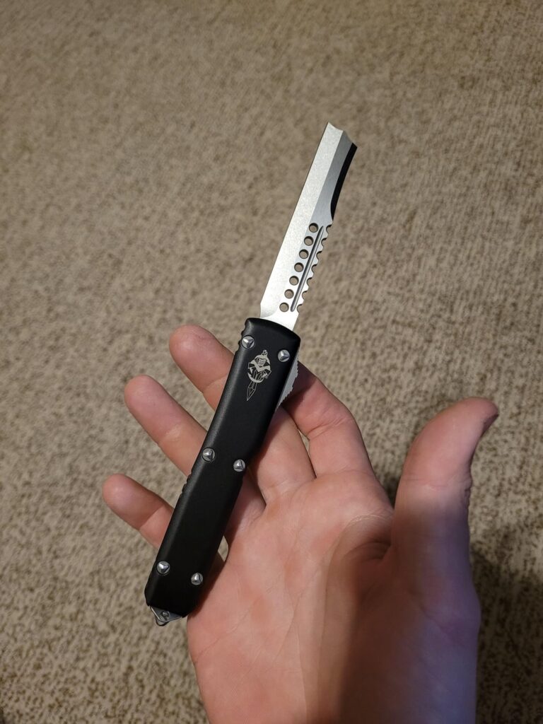 NKD + Question: Used Ultratech Hellhound Razor