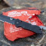 Crew of Artemis II use Benchmade Triage as part of life preserver kit