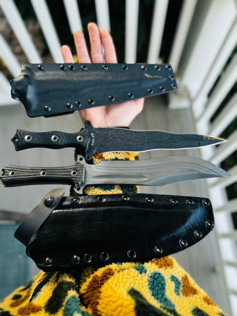 Busse fixed blades